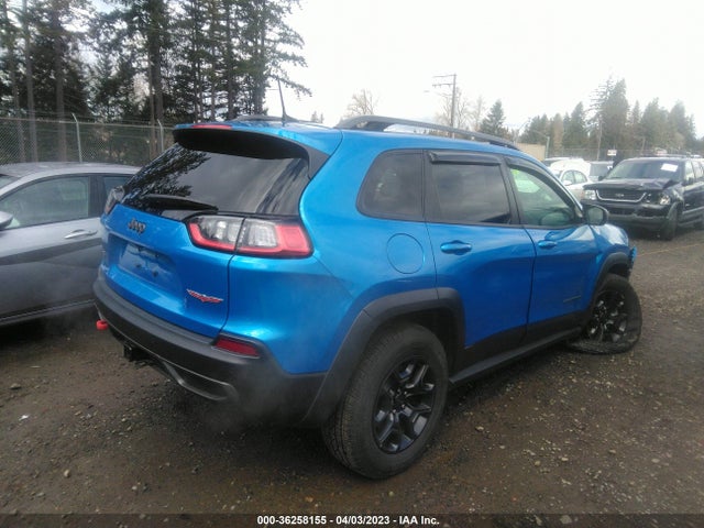 1C4PJMBXXLD527697 Jeep Cherokee Trailhawk Elite