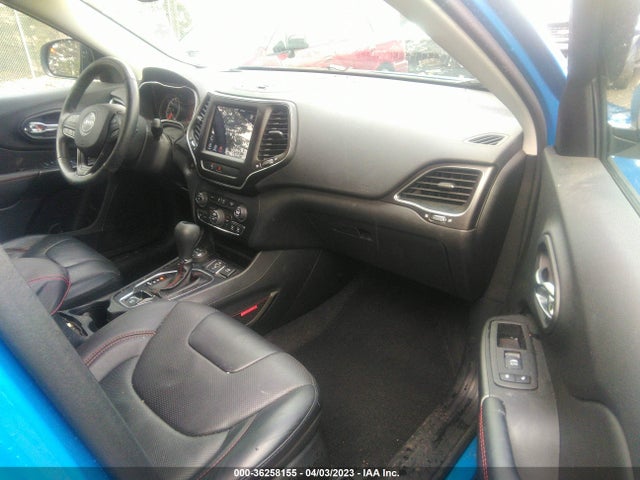 1C4PJMBXXLD527697 Jeep Cherokee Trailhawk Elite