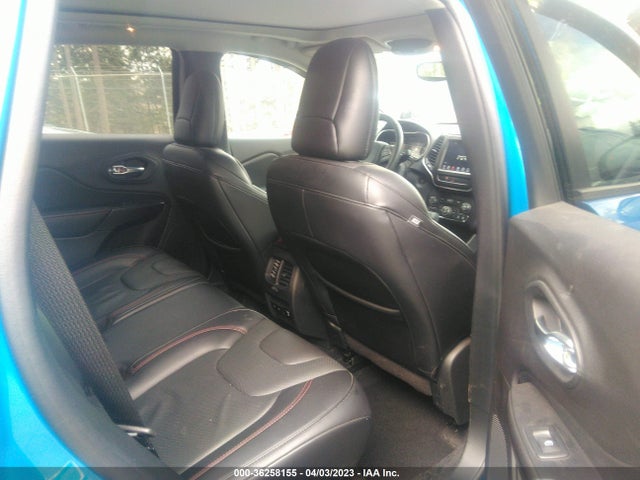 1C4PJMBXXLD527697 Jeep Cherokee Trailhawk Elite
