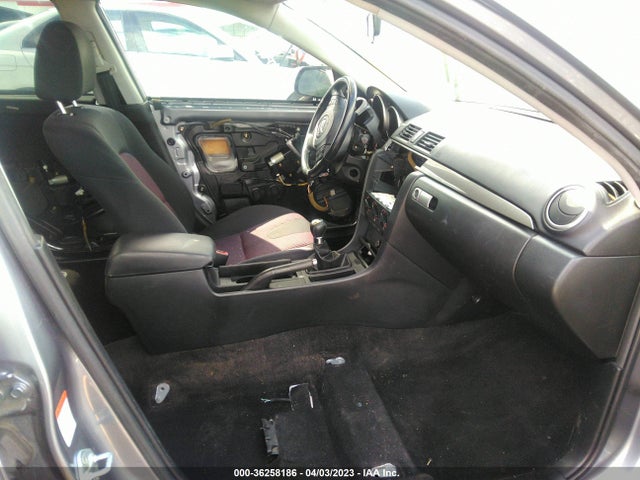 2005 MAZDA MAZDA3 S VIN: JM1BK323551222160