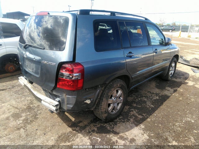 2004 TOYOTA HIGHLANDER VIN: JTEDP21A440037635