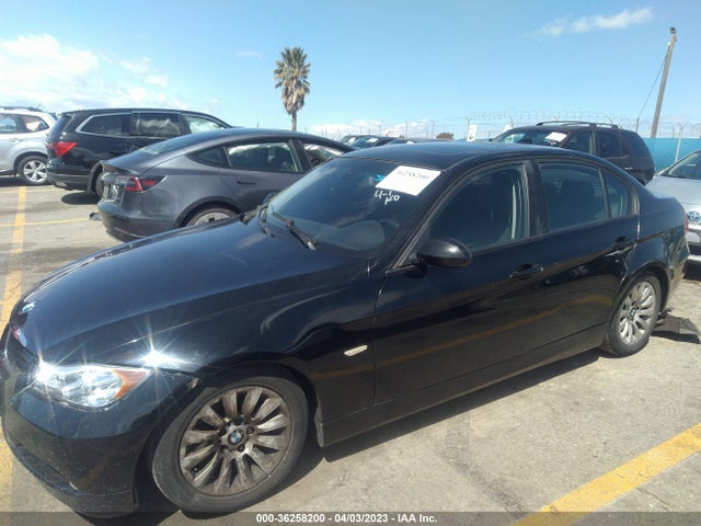 2008 BMW 3 SERIES 328I VIN: WBAVC53508FZ85715