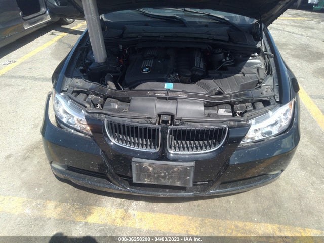2008 BMW 3 SERIES 328I VIN: WBAVC53508FZ85715