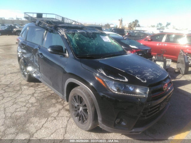 2019 5TDKZRFH7KS326670 main image