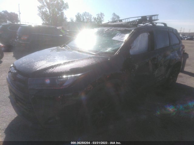 Toyota Highlander Se/xle 2019 5TDKZRFH7KS326670 Image 2