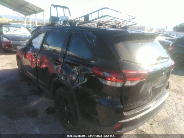 Toyota Highlander Se/xle 2019 5TDKZRFH7KS326670 Image 4