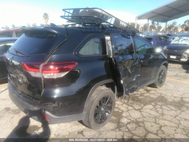 Toyota Highlander Se/xle 2019 5TDKZRFH7KS326670 Image 5