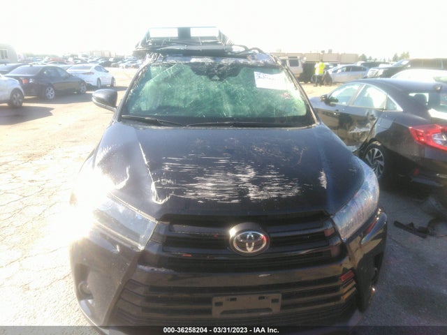 Toyota Highlander Se/xle 2019 5TDKZRFH7KS326670 Image 7