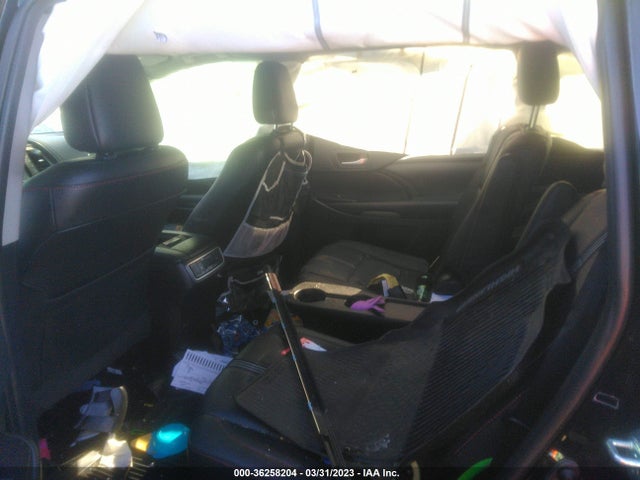 Toyota Highlander Se/xle 2019 5TDKZRFH7KS326670 Image 9