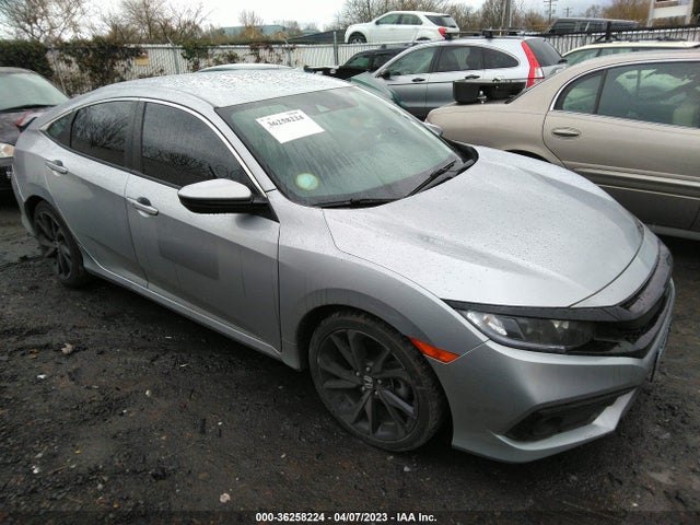 Honda Civic Sport 2019 19XFC2F85KE213353 Image 23