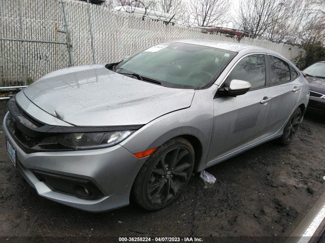 Honda Civic Sport 2019 19XFC2F85KE213353 Image 24