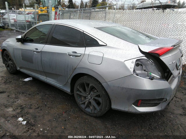 Honda Civic Sport 2019 19XFC2F85KE213353 Image 25
