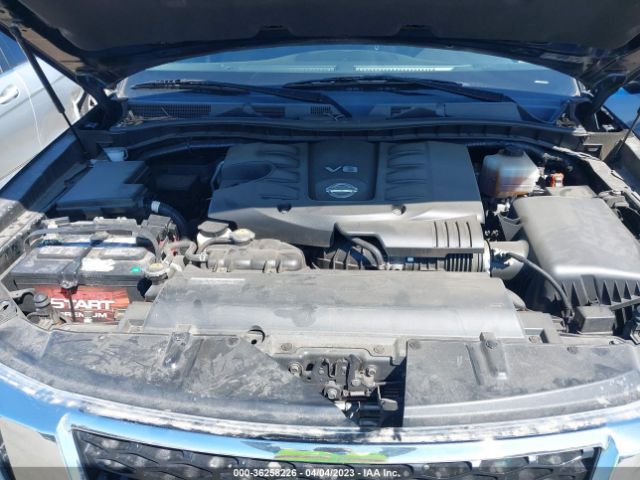 JN8AY2ND4JX002304 Nissan ARMADA SV