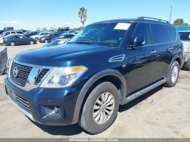 JN8AY2ND4JX002304 Nissan ARMADA SV