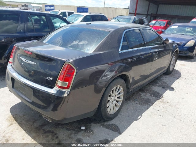 2012 CHRYSLER 300 VIN: 2C3CCAAG2CH144529