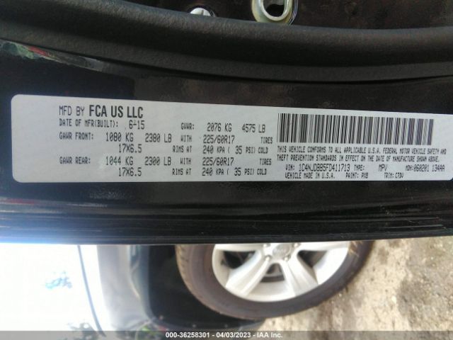 1C4NJDBB5FD411713 Jeep Compass Sport
