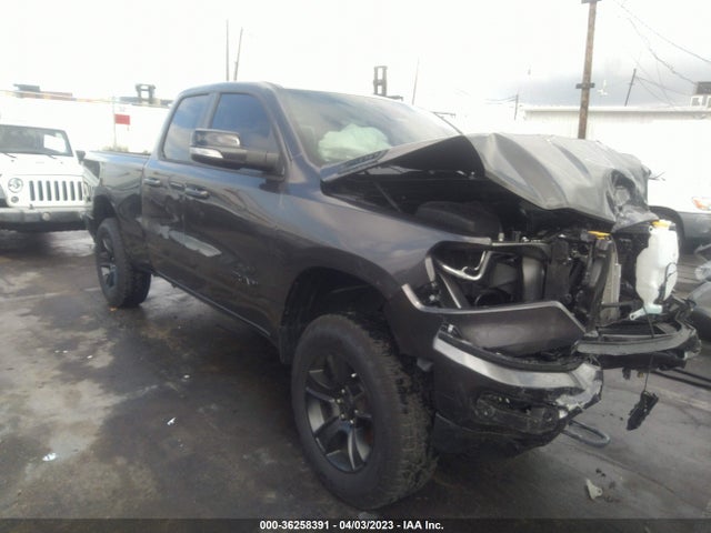 RAM 1500 Big Horn 2022 1C6SRFBT0NN442030 zdjęcie główne
