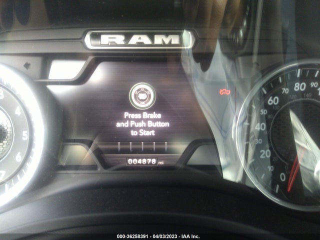 RAM 1500 Big Horn 2022 1C6SRFBT0NN442030 Image 9