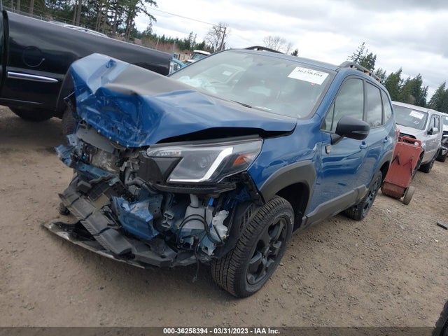 JF2SKAMC3NH530521 Subaru Forester Wilderness
