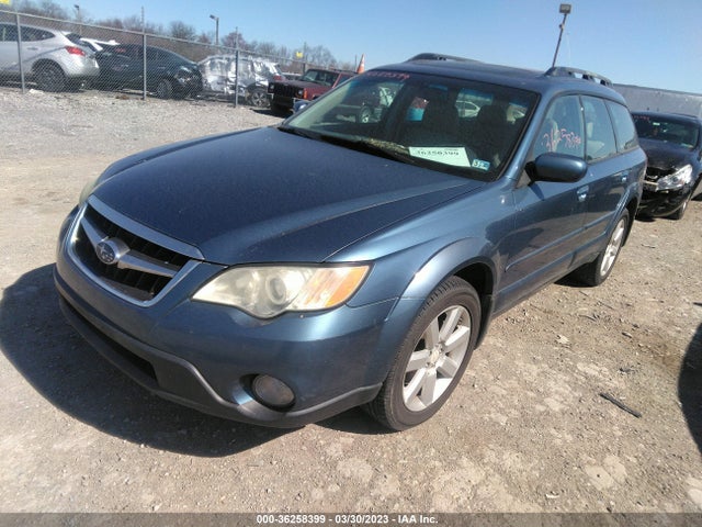 2008 SUBARU OUTBACK LTD VIN: 4S4BP62C687302535