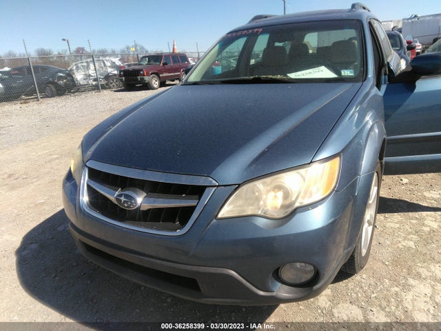 2008 SUBARU OUTBACK LTD VIN: 4S4BP62C687302535