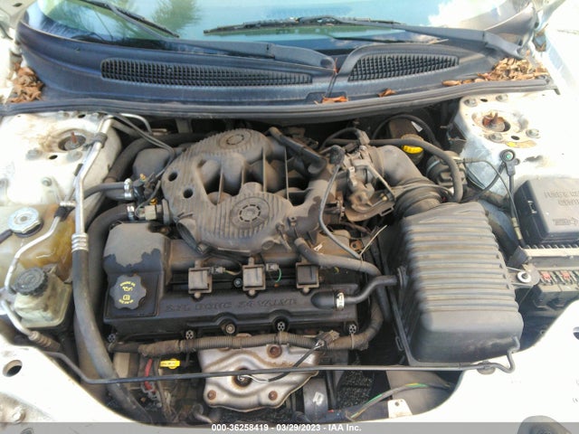 2005 DODGE STRATUS SDN SXT VIN: 1B3EL46T05N609428