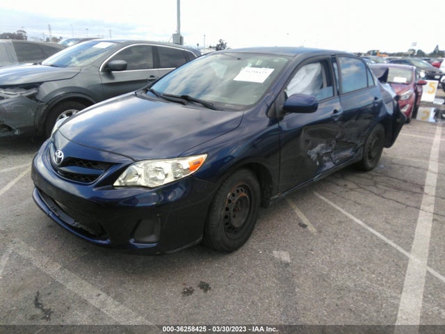 2011 TOYOTA COROLLA L/LE/S VIN: JTDBU4EE9B9152429
