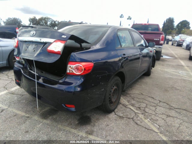 2011 TOYOTA COROLLA L/LE/S VIN: JTDBU4EE9B9152429