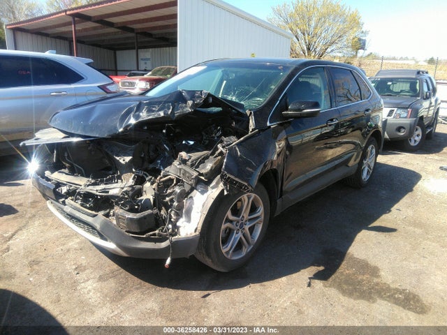 Ford Edge Titanium 2018 2FMPK4K94JBB04305 Image 2