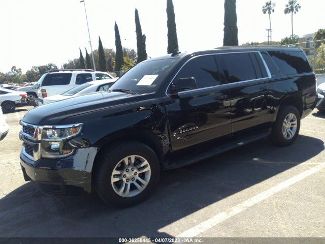 Chevrolet Suburban Lt 2017 1GNSCHKC7HR186902 Image 2