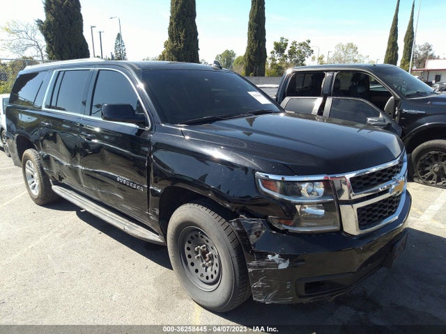 Chevrolet Suburban Lt 2017 1GNSCHKC7HR186902 Image 6