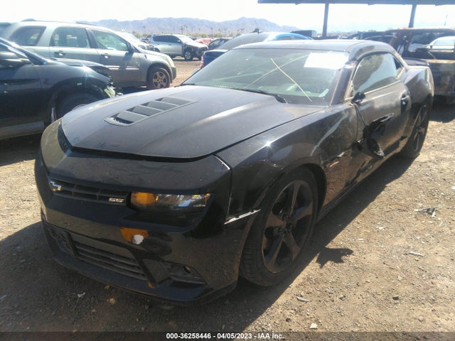 Chevrolet CAMARO SS 2014 2G1FS1EW2E9271901 Image 2