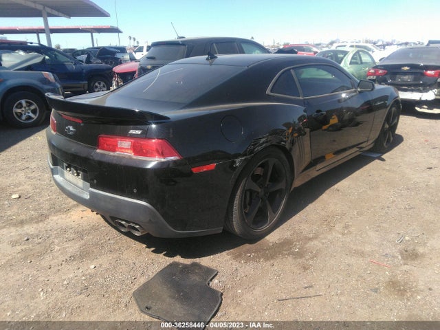 Chevrolet CAMARO SS 2014 2G1FS1EW2E9271901 Image 4