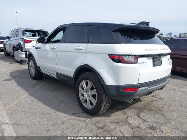 2018 Land Rover Range Rover Evoque, VIN: SALVP2RX4JH302237