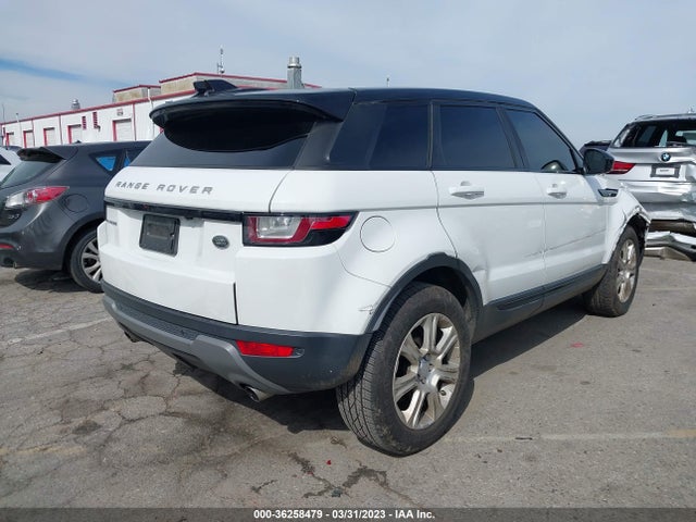 2018 Land Rover Range Rover Evoque, VIN: SALVP2RX4JH302237