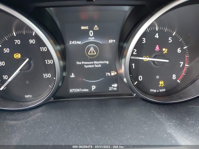2018 Land Rover Range Rover Evoque, VIN: SALVP2RX4JH302237