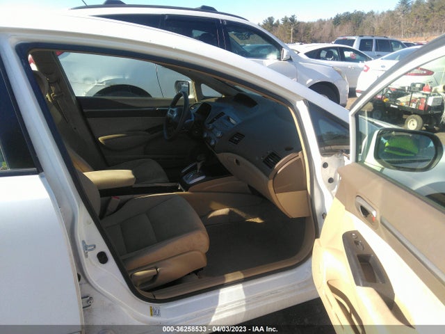 2006 HONDA CIVIC HYBRID VIN: JHMFA36246S024105