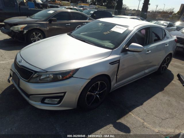 5XXGM4A75EG342216 KIA Optima Lx