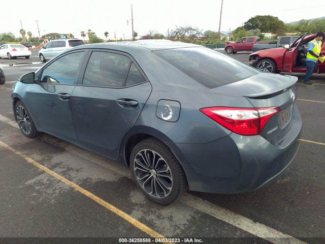 2016 TOYOTA COROLLA L/LE/S/S PLUS/LE PLUS VIN: 5YFBURHE8GP469080