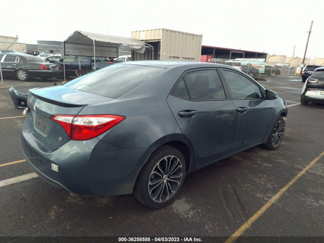 2016 TOYOTA COROLLA L/LE/S/S PLUS/LE PLUS VIN: 5YFBURHE8GP469080