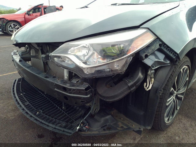 2016 TOYOTA COROLLA L/LE/S/S PLUS/LE PLUS VIN: 5YFBURHE8GP469080