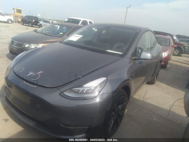 Tesla Model Y Long Range 2023 7SAYGDEEXPA054301 Image 2