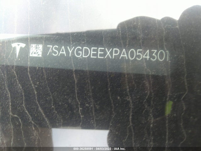 Tesla Model Y Long Range 2023 7SAYGDEEXPA054301 Image 11