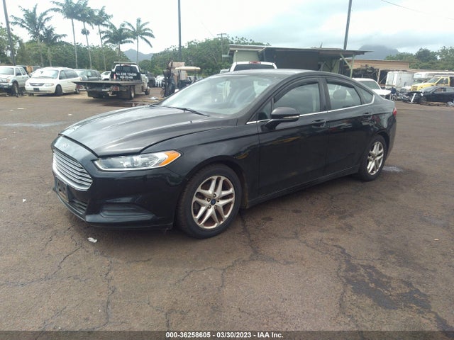 Ford FUSION SE 2015 3FA6P0H72FR245839 Image 2