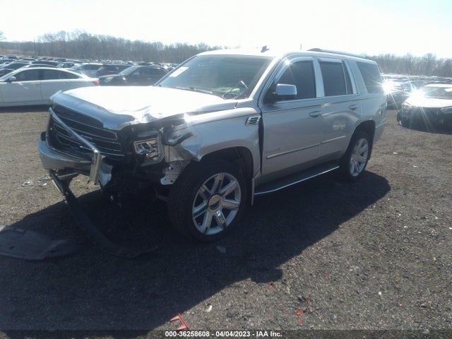 GMC YUKON SLT 2015 1GKS2BKC8FR223448 Image 2