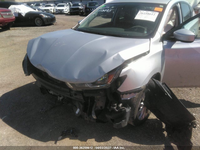2019 NISSAN SENTRA SV VIN: 3N1AB7AP0KL613442
