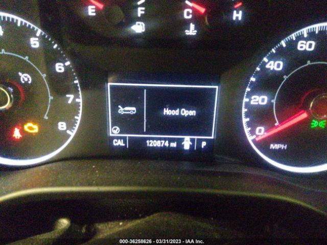 1GKKNRLS2KZ194495 GMC ACADIA SLE