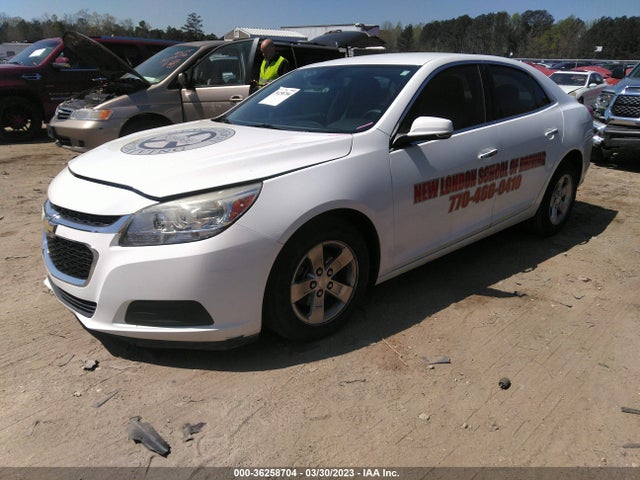 Chevrolet Malibu Limited Lt 2016 1G11C5SAXGF123142 Image 2