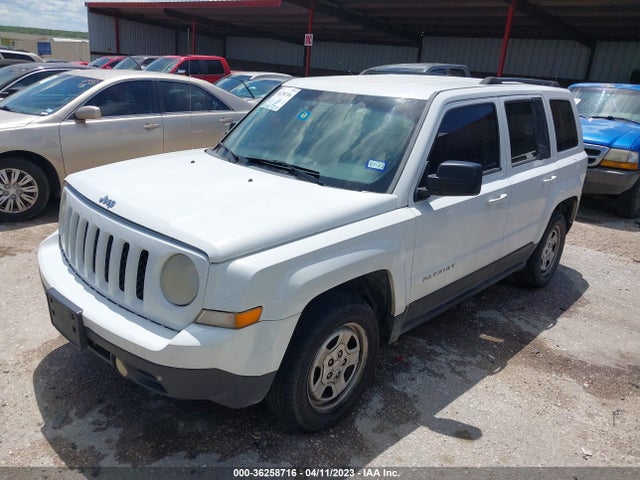 Jeep Patriot Sport 2014 1C4NJPBB1ED511162 Image 2