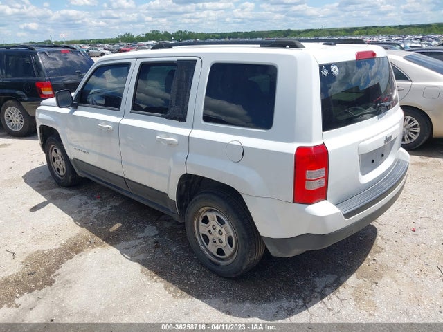 Jeep Patriot Sport 2014 1C4NJPBB1ED511162 Image 4
